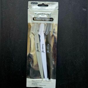 Creme Shop Touch Up Razors Set of 3